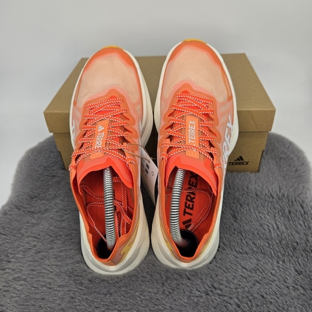 adidas Terrex Agravic Speed Ultra Women’s Trail Running Shoes – Size 7 New - Picture 5 of 8